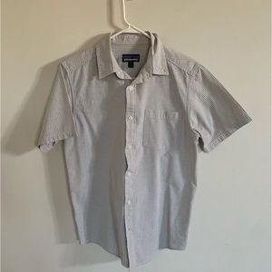 Patagonia lined button up